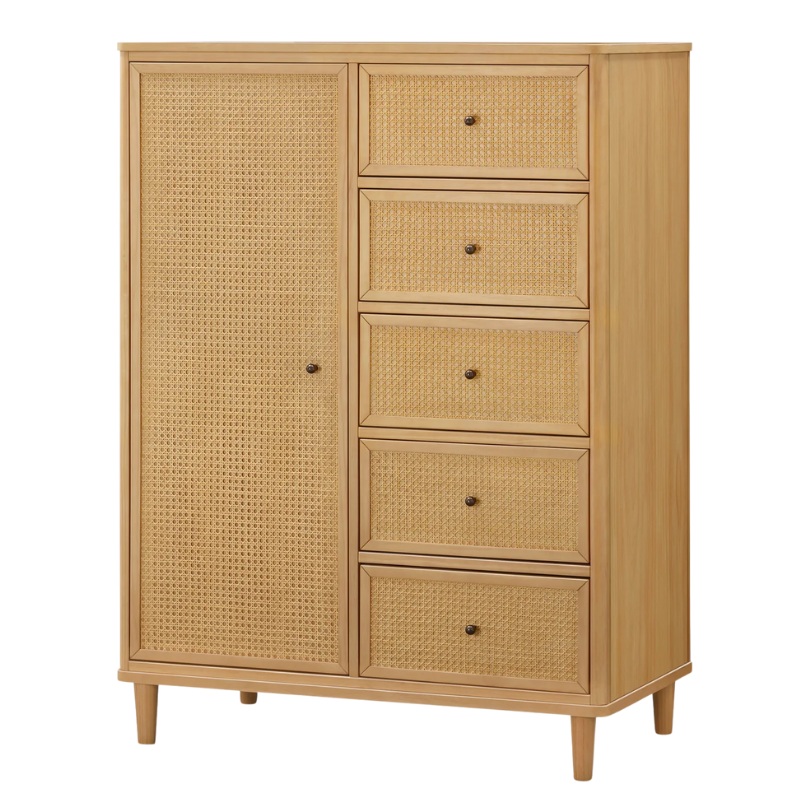 Marin Honey Cane Chifforobe
