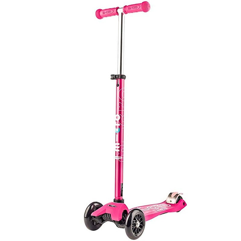 Micro Kickboard Maxi Deluxe Scooter – Shocking Pink