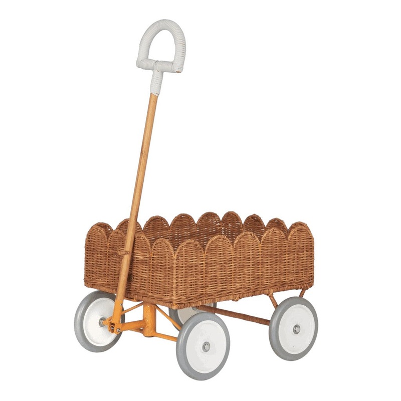 Petal Wonder Wagon – Natural