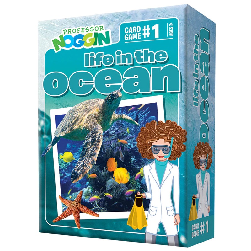 Professor Noggin Trivia Card Games