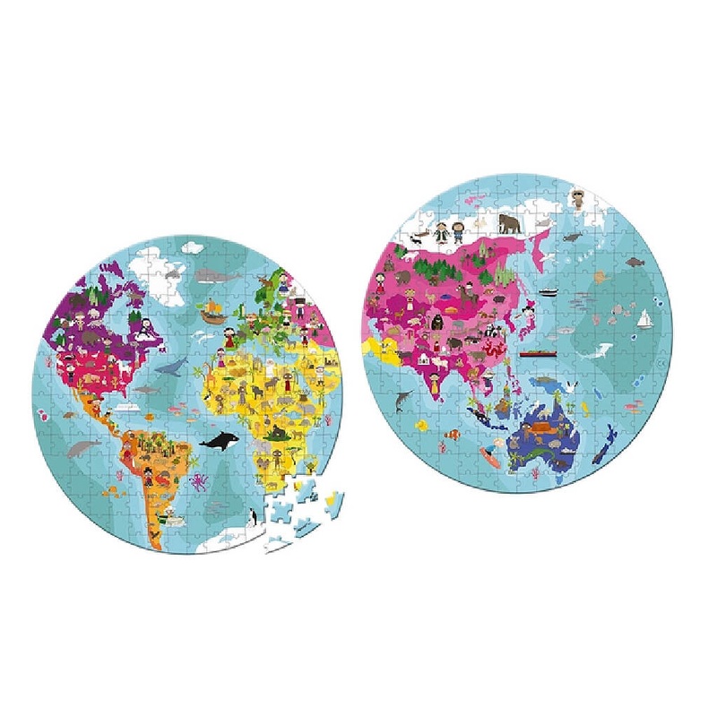 Puzzle – World Rounded – Our Blue Planet