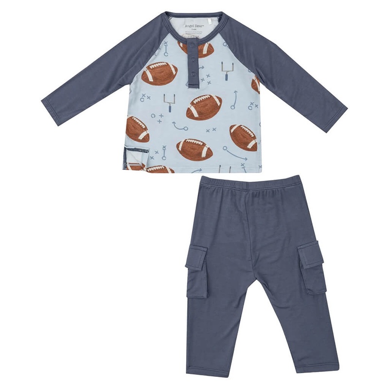 Raglan with Cargo Footballs