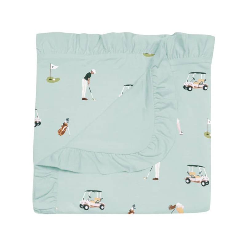 Ruffle Baby Blanket 0.5