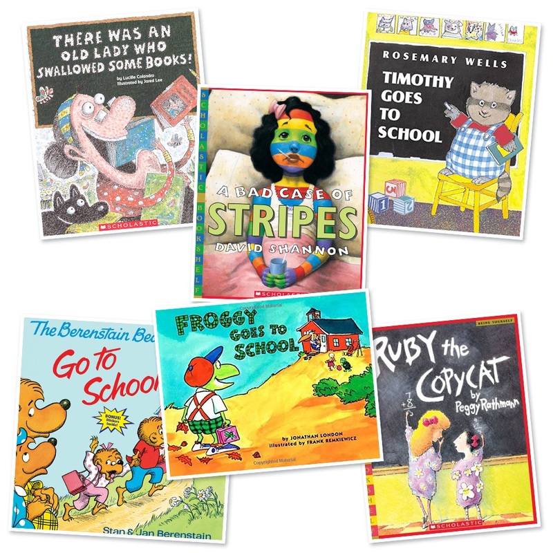 Schooltime Paperbacks