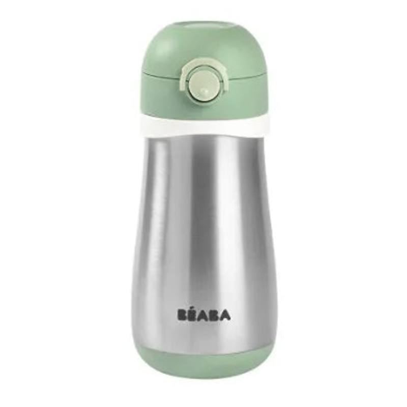 Stainless Steel Bottle 350 ml – Handle Sage