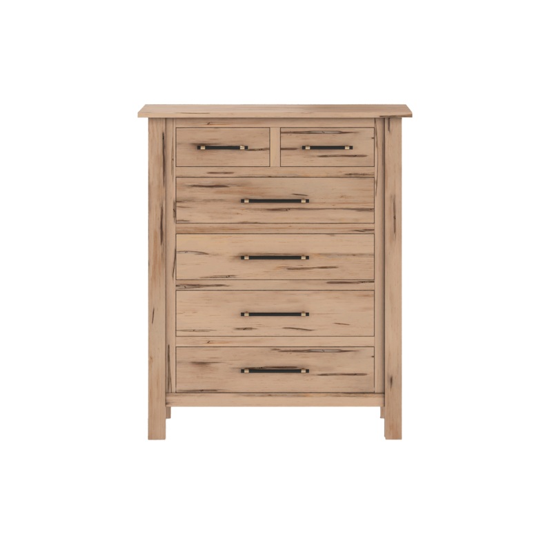 Tiegen 6 Drawer Tall Chest
