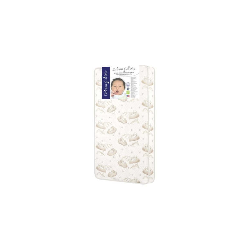Twilight 5 88 Coil Inner Spring Crib And Toddler Mattress, Greenguard Gold Certified