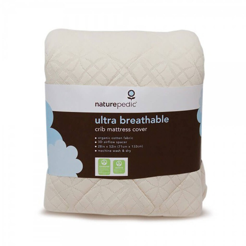 Ultra Breathable Fitted Mattress Cover