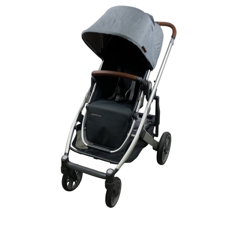 UPPAbaby CRUZ V2 Stroller, 2023, Gregory (Blue Melange)