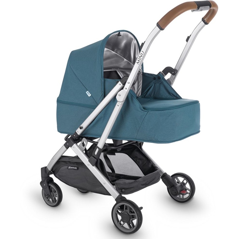 UPPAbaby Open Box MINU From Birth Kit – Ryan (Teal Melange)