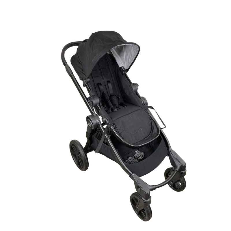 Baby Jogger City Select 2 Stroller, 2022, Eco Collection Lunar Black
