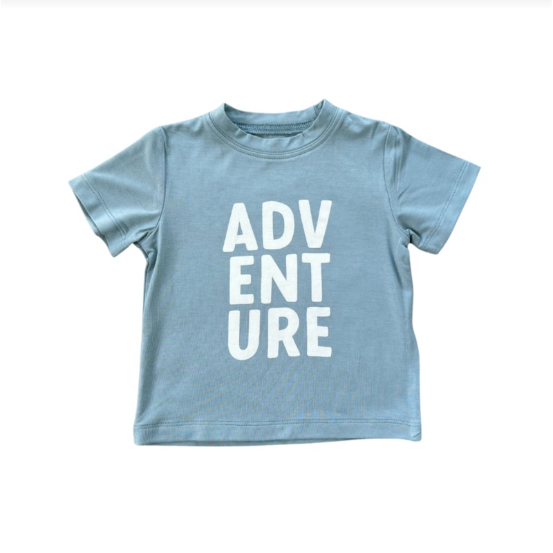 Babysprouts Short Sleeve Tee – Adventure in Storm