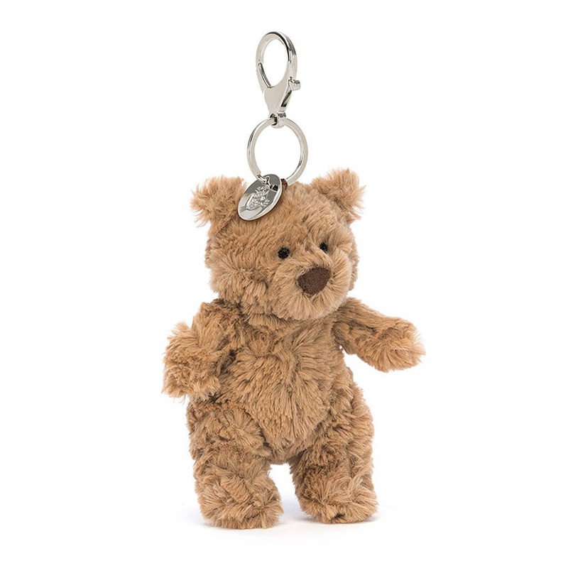 Bartholomew Bear Bag Charm