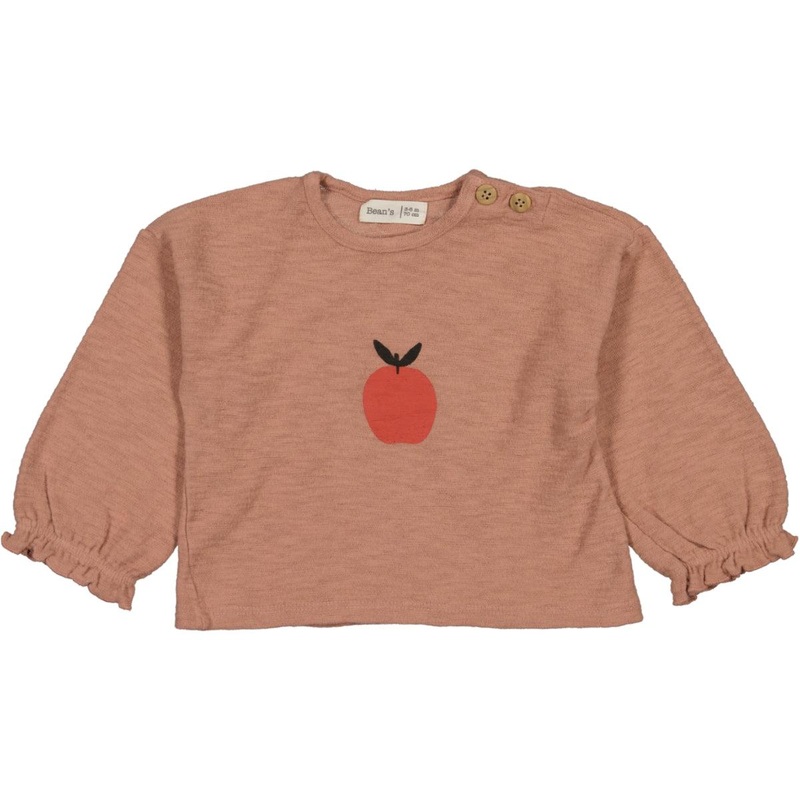 Bean’s (Barcelona) – Organic Slub Cotton Shirt – Apple