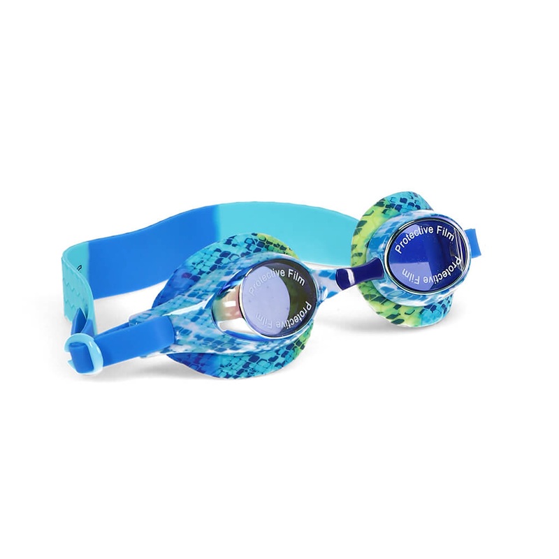Bling2O Swim Goggles Boa Blue Snake