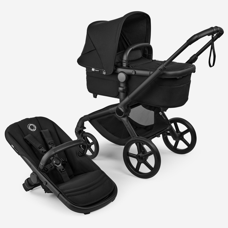 Bugaboo Fox 5 Renew Black/Heritage Black