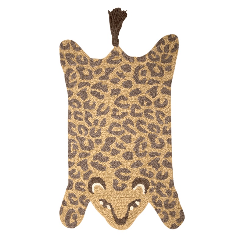 Crane Baby Leopard Shaped Rug