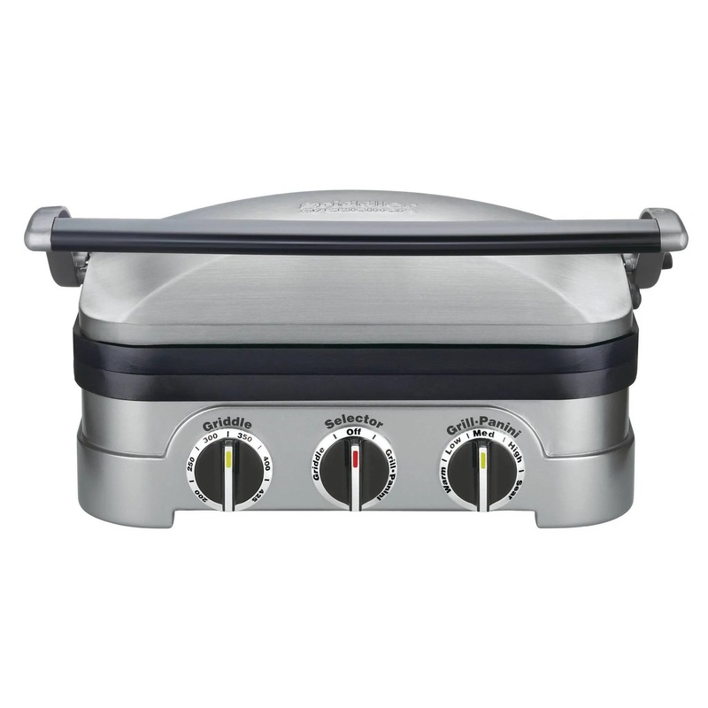Electric Griddler Stainless Steel