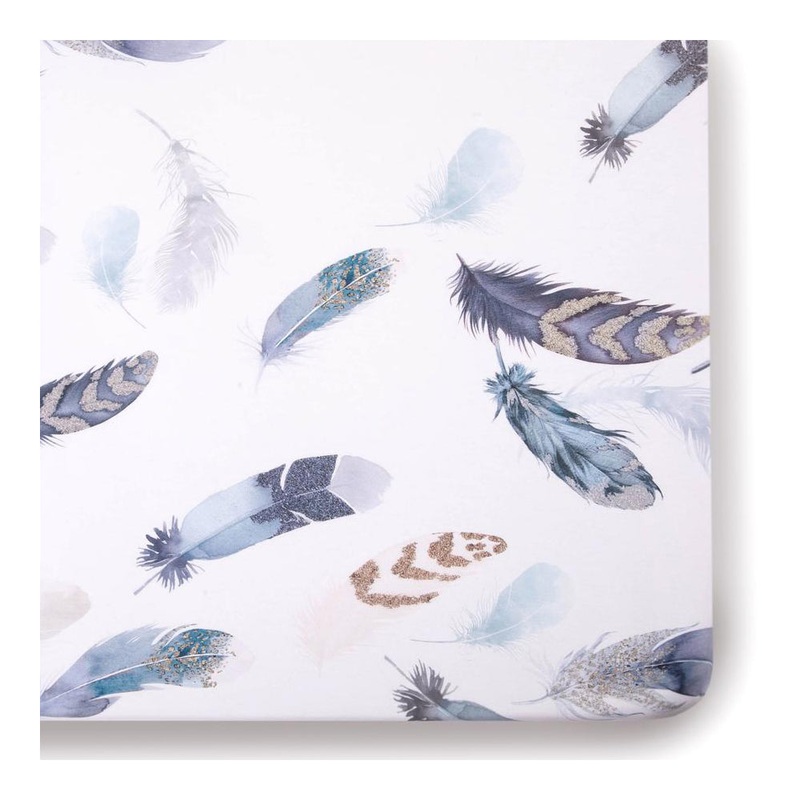 Featherly Crib Sheet