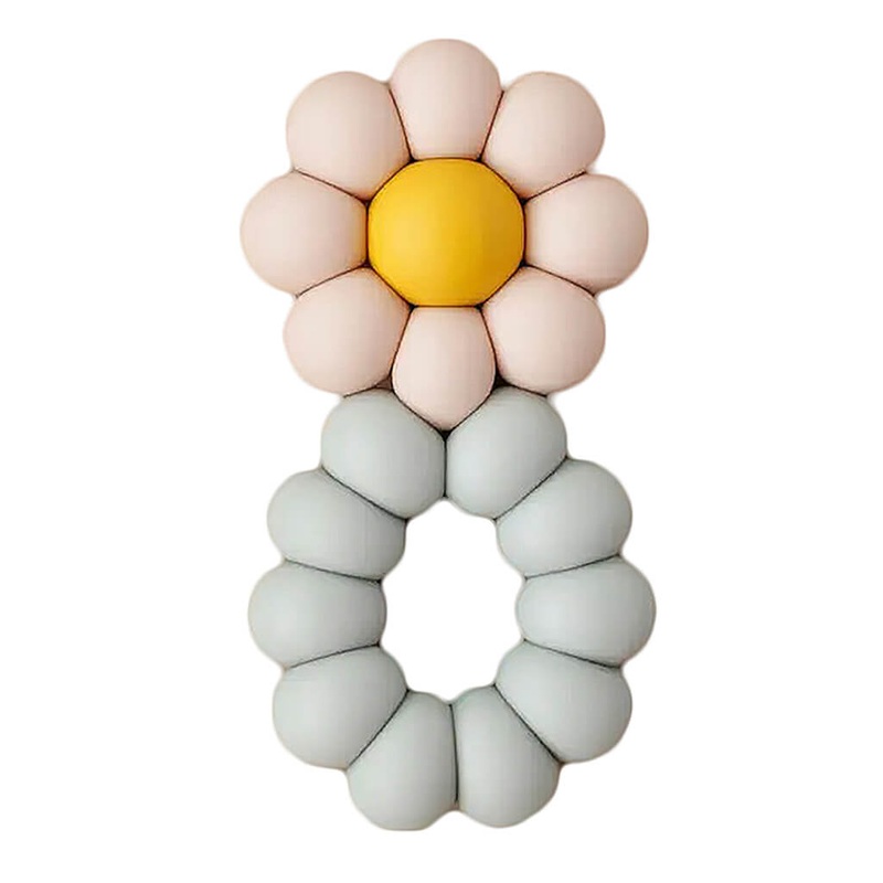 Freezer Teether Chamomile Blush