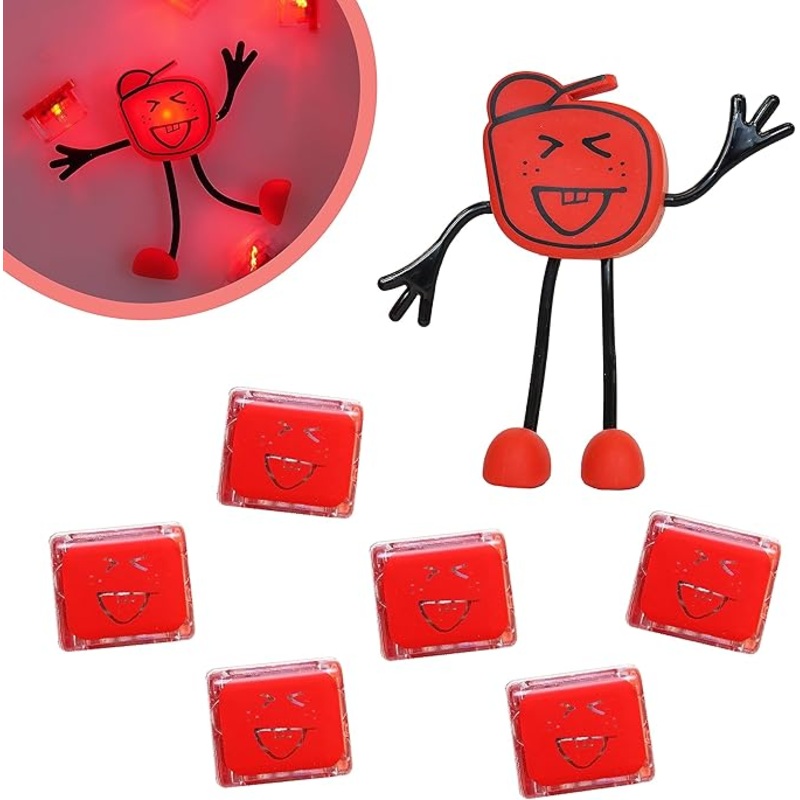 Glo Pals Water-Activated Toy with 6 Reusable Light-Up Cubes for Sensory Play