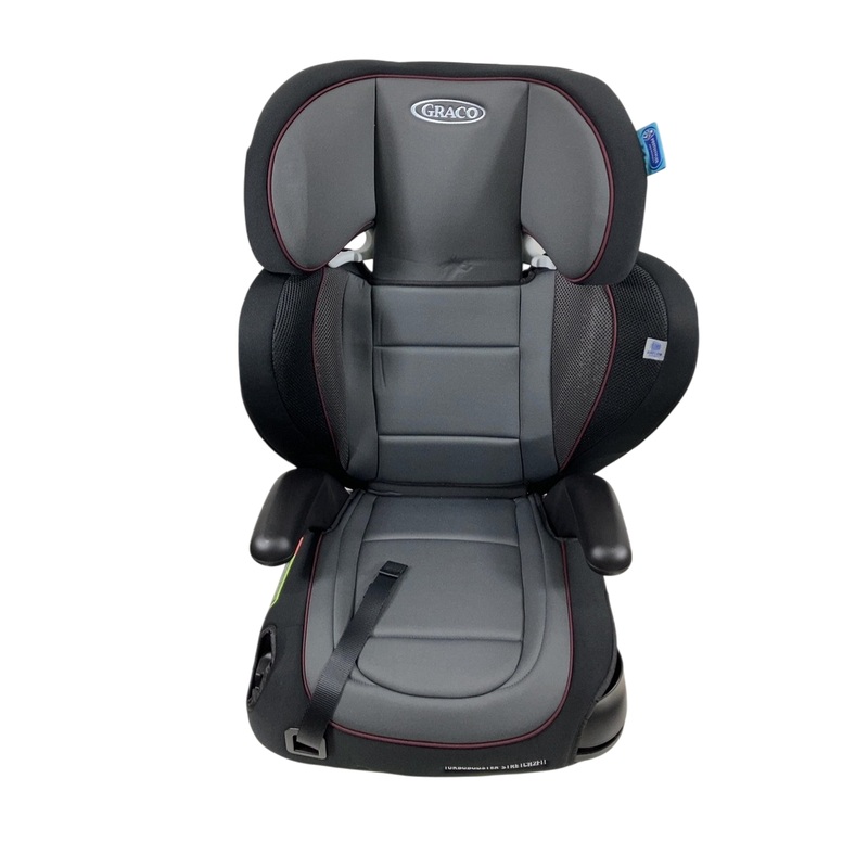 Graco TurboBooster Stretch2FIT Booster Seat, 2022, Ainsley