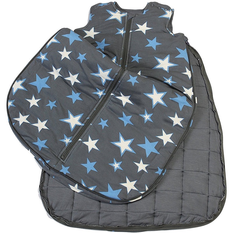 Gunamuna Bamboo Duvet Sleep Bag, Large – Stars