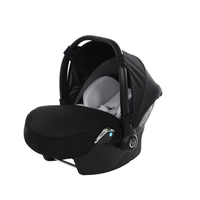 JUNAMA CORE CLAY GREY DUO SLIM – 3IN1 (INCLUDES 2 X CAR SEAT)