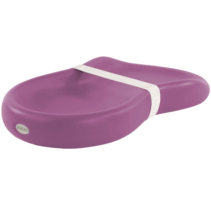 Keekaroo Peanut Diaper Changer – Raspberry