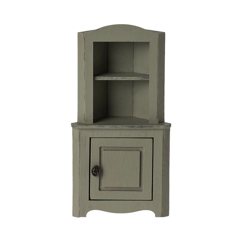 Maileg Corner Cabinet, Mouse