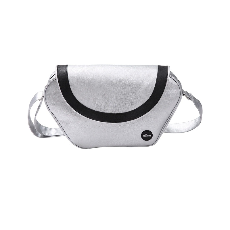 Mima Trendy Changing Bag  Argento