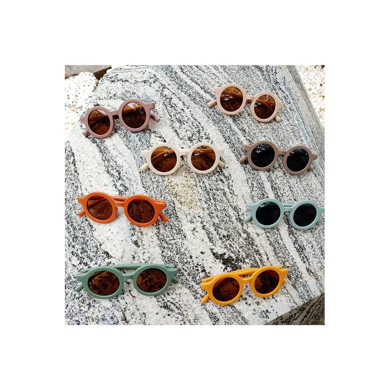 Nihao Round Frame Sunglasses