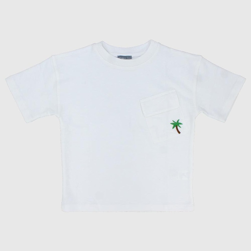 Palm Tree Short-Sleeved T-Shirt