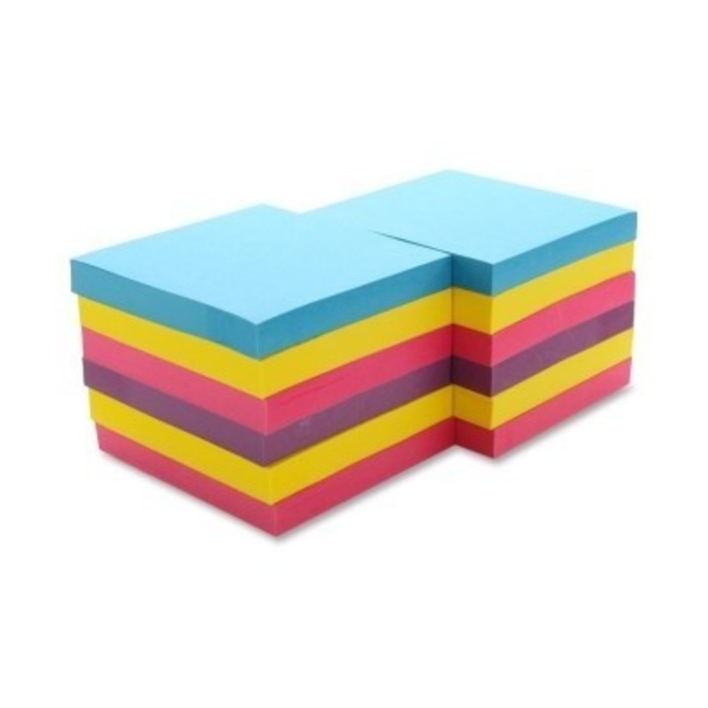 Pastel Adhesive Notes (3″ x 3″)