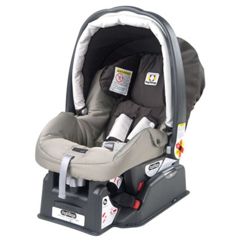 Peg Perego Primo Viggio SIP Car Seat 2006 Toffee Fabric