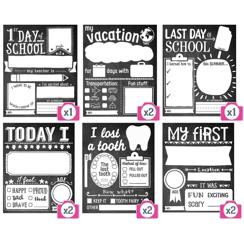 Sticky Bellies Picture Me Proud Photo Memory Cards – Set of 12