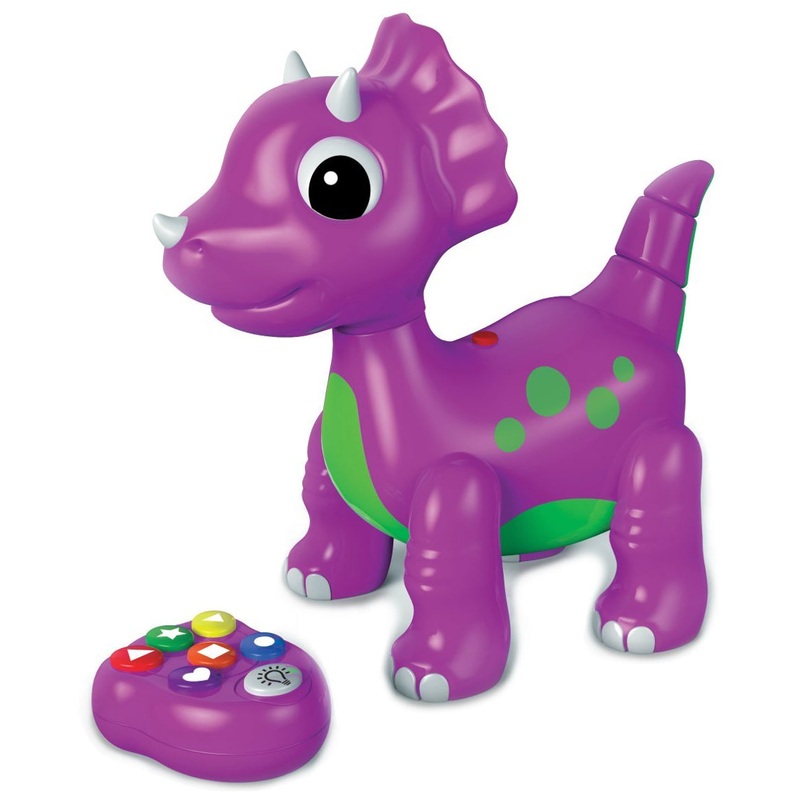 The Learning Journey Colors & Shapes Dancing Dino