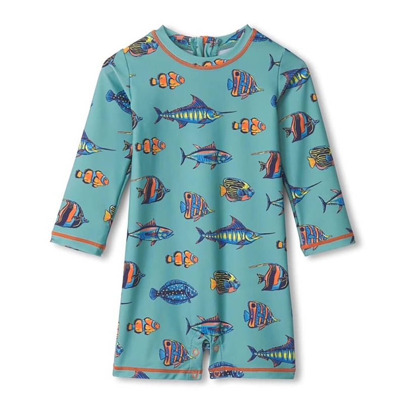 Tropical Fish One Piece Rashguard