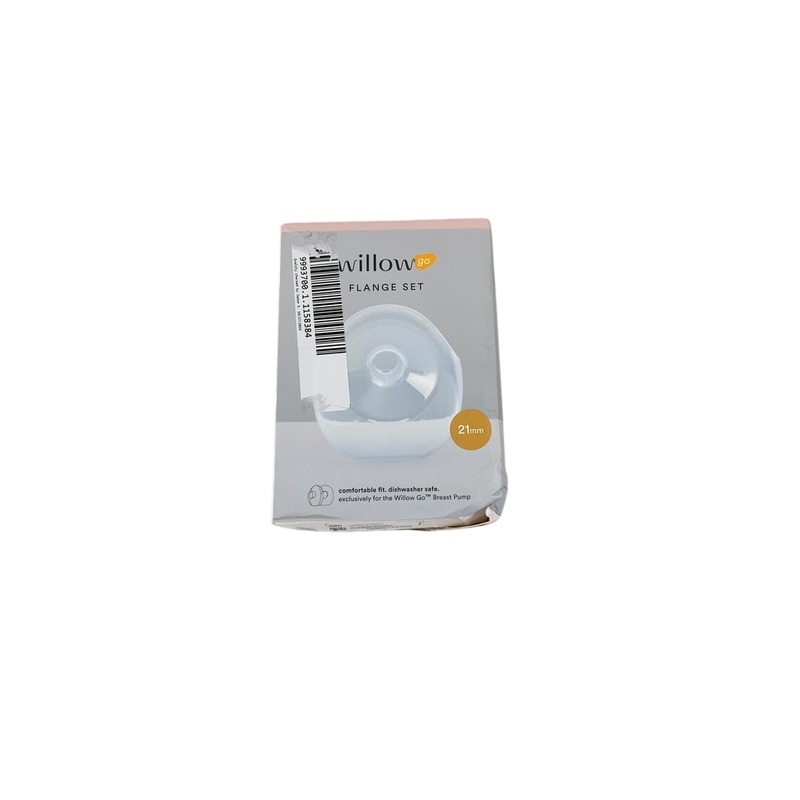 Willow Breast Pump Flanges, 21mm, GO