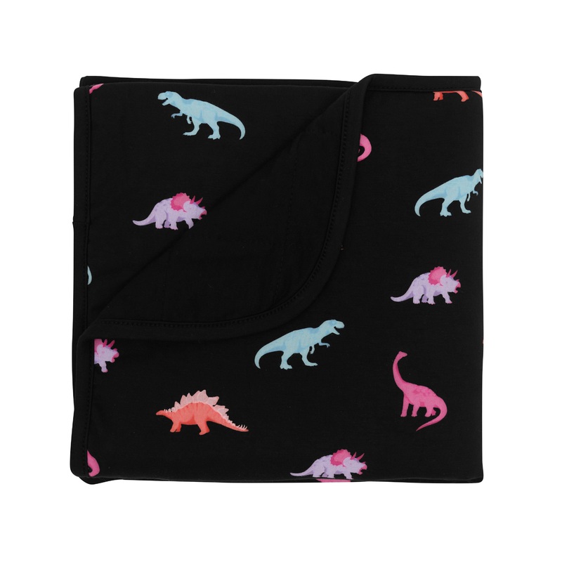 Baby Blanket in Midnight Roar 1.0