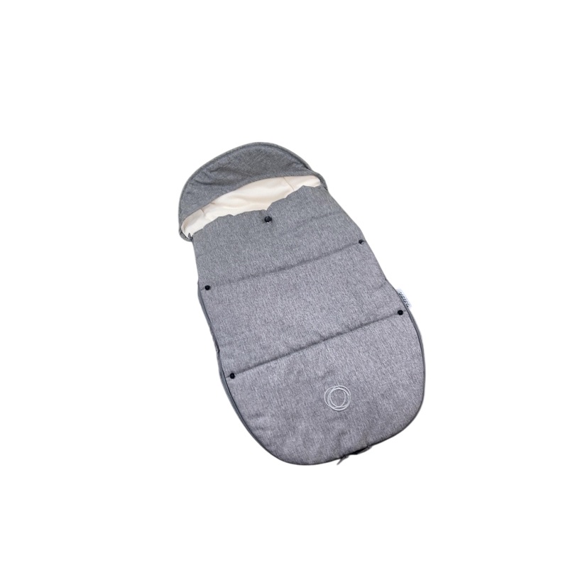 Bugaboo Stroller Footmuff, Grey Melange