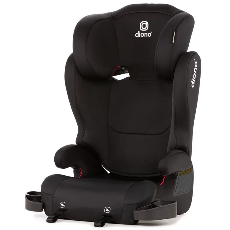 Cambria 2 Latch 2 in 1 Booster Car Seat – Black