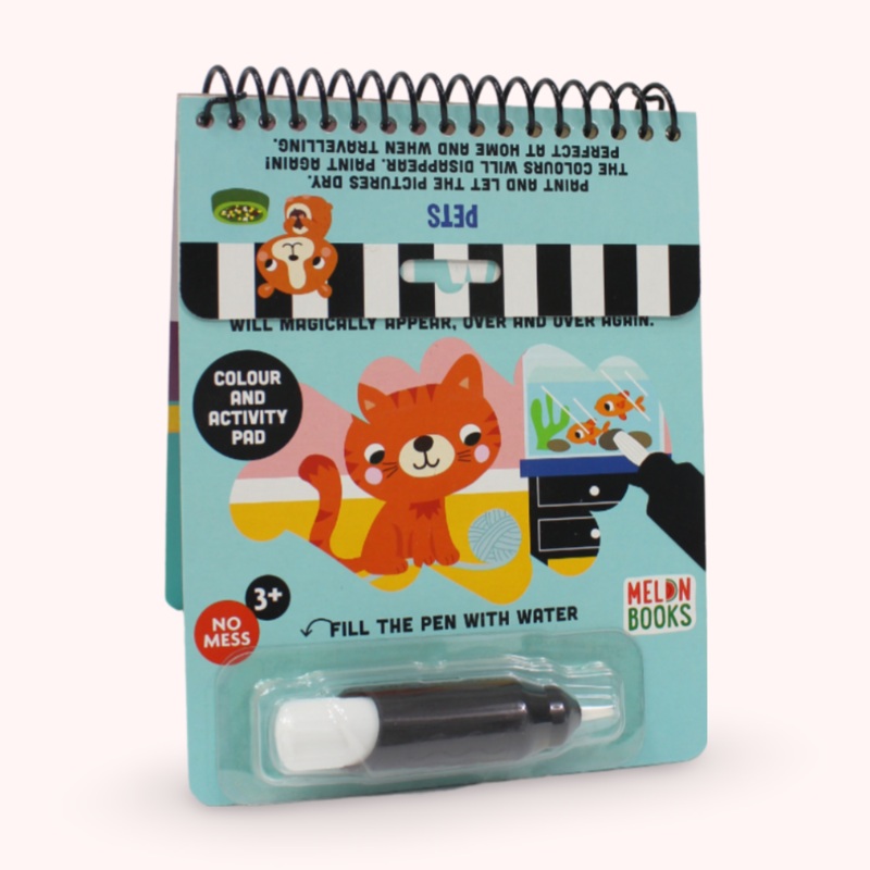 Color With Water  Pets Color and Activity Pad