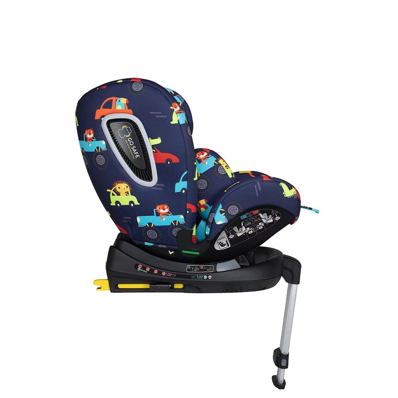 Cosatto All in All 360 Rotate i-Size Motor Kidz