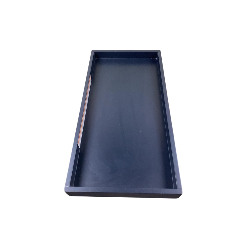 Crate & Kids Wood Changing Table Topper, Navy