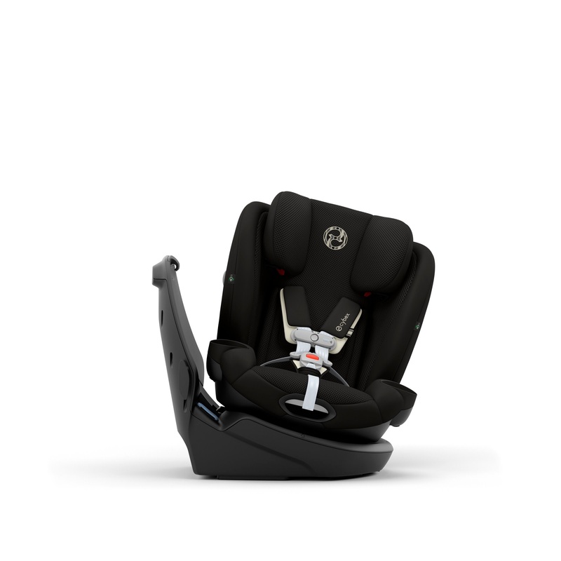 Cybex Callisto G 360 Rotating All-in-One Convertible Car Seat – Moon Black
