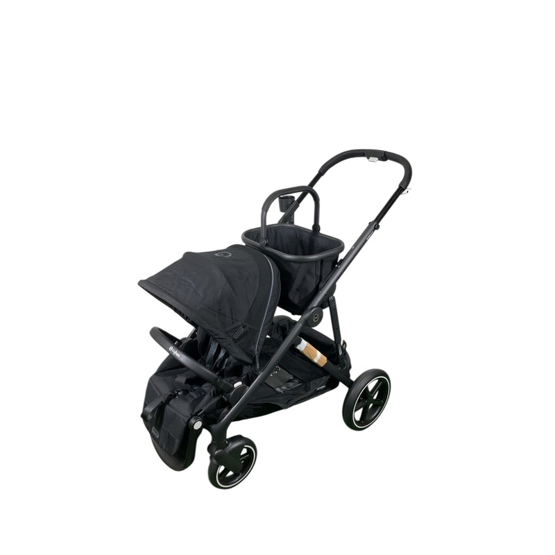 Cybex Gazelle S Modular Stroller, 2024, Black, Moon Black