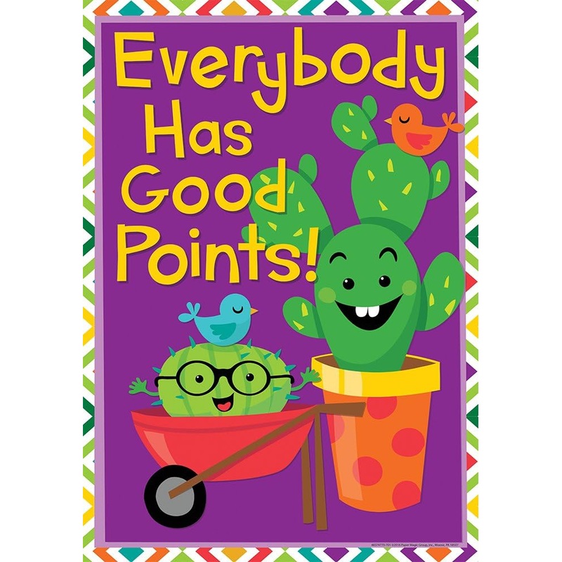 Everybody Has Good Points Poster (D)