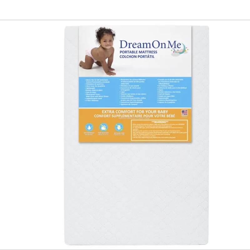Holly 3 Fiber Baby Crib Mattress (See Description)