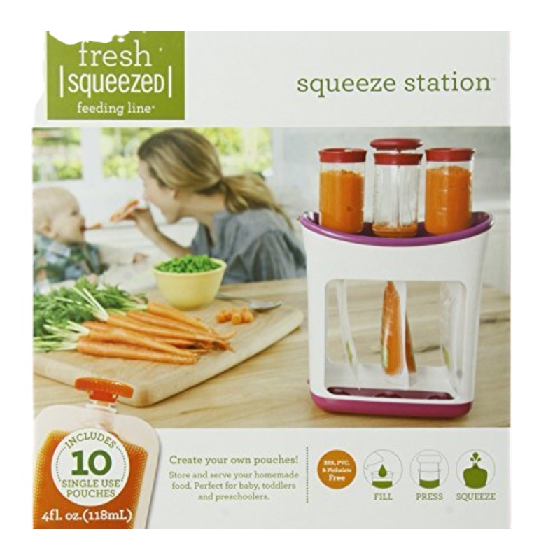 Infantino Squeeze Station